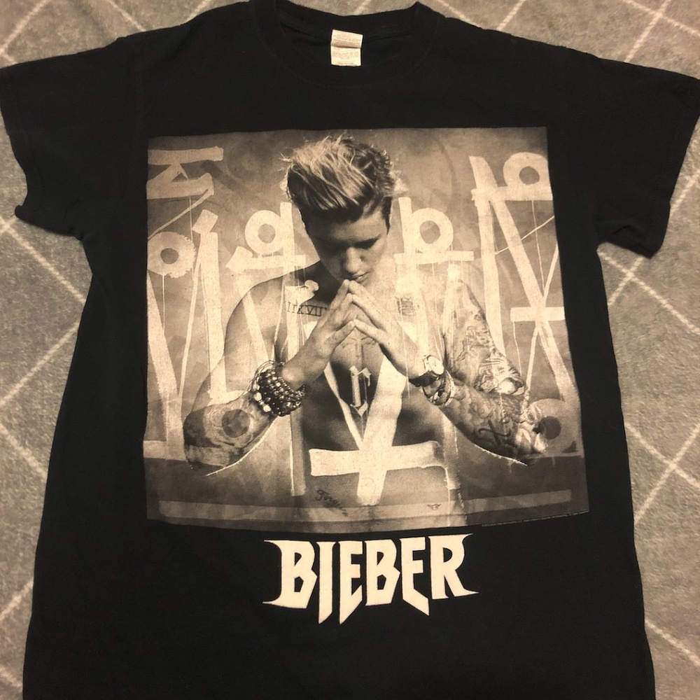 Justin Bieber t-shirt